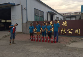 妖精影院消防演習