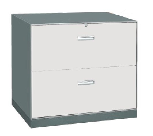 15ZB-12 新型（xíng）二抽文件櫃（guì）