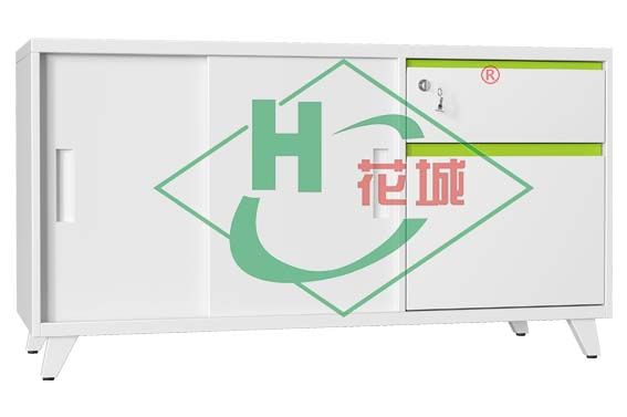 移門二抽桌（zhuō）邊櫃