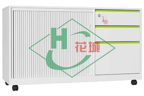 百合三（sān）抽卷門櫃
