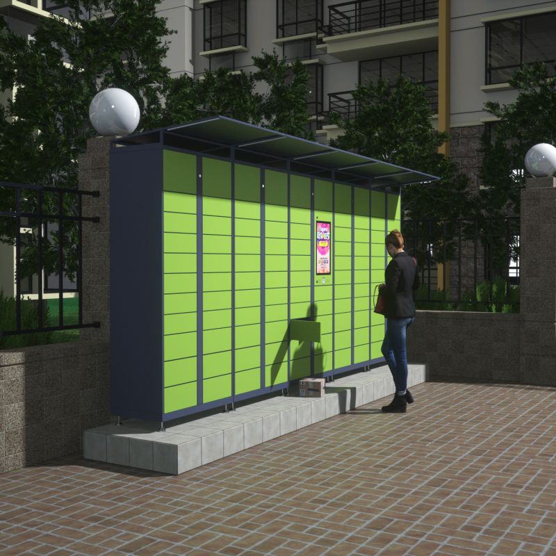 智能（néng）快遞櫃（guì）