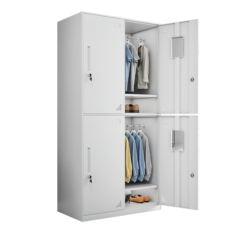 窄邊四門儲物櫃